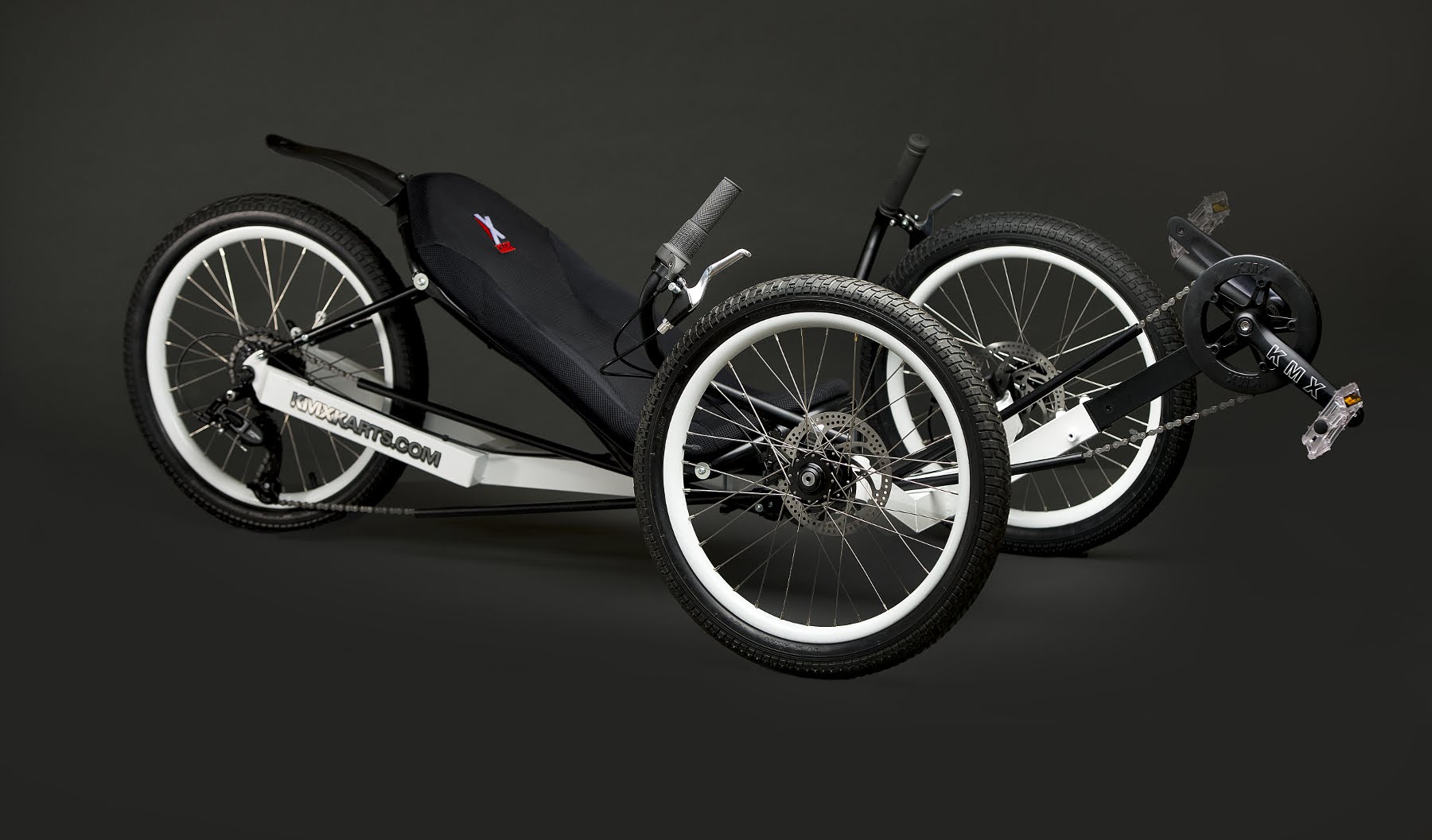 kmx recumbent trike